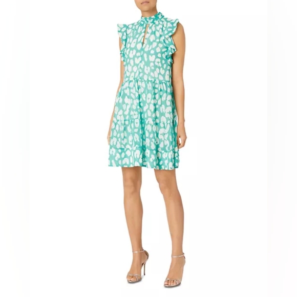 Milly Mona Jungle Animal Print Dress - Picture 1 of 7